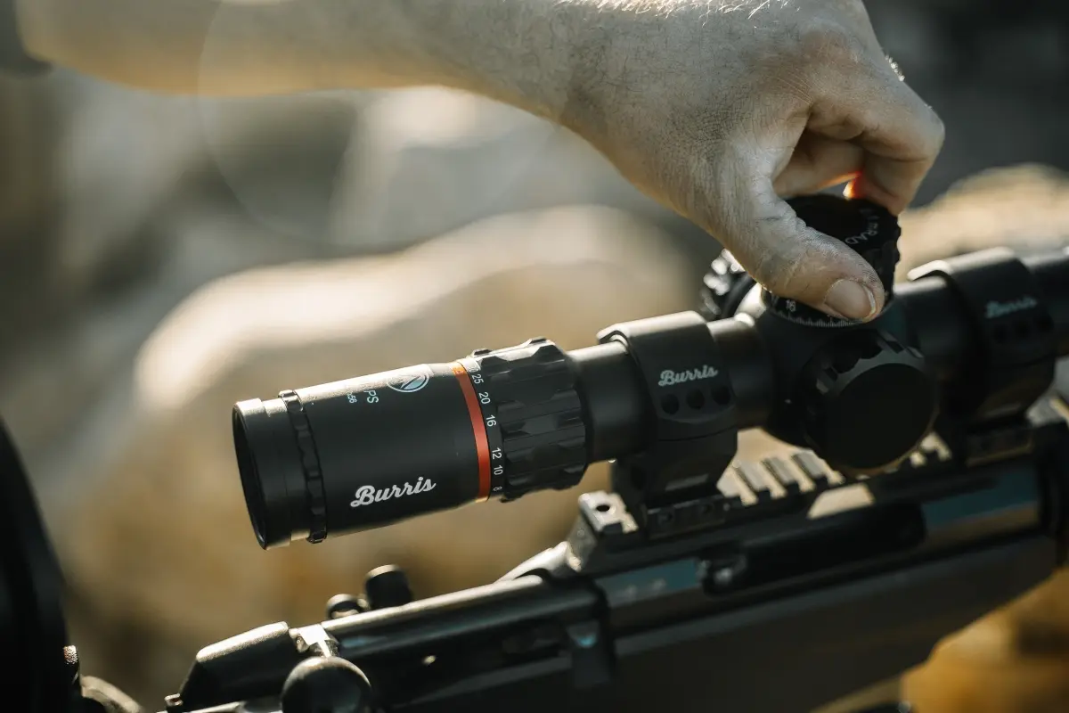 Burris XTR II & XTR III Scope Throw Lever - Quick Magnification Adjustment For Riflescopes